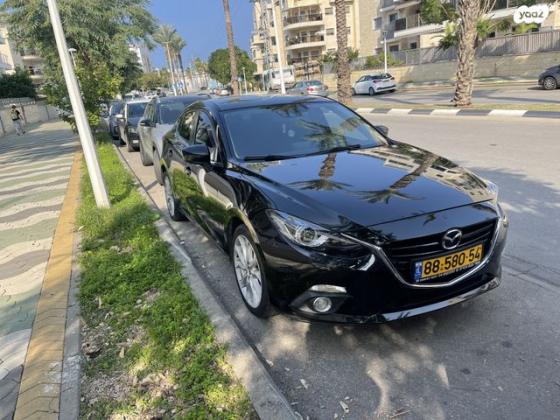 מאזדה i Spirit סדאן אוט' 2.0 (165 כ''ס) בנזין 2016 למכירה ברמת גן