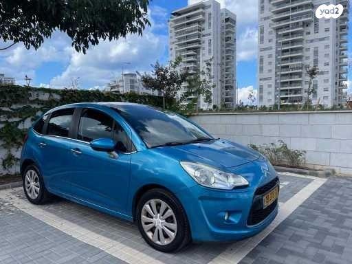 סיטרואן C3 Comfort PK אוט' 1.6 (120 כ"ס) בנזין 2011 למכירה בנהריה