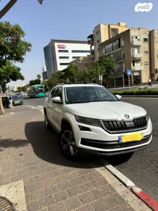 סקודה קודיאק 4X4 Exclusive אוט' דיזל 7 מק' 2.0 (190 כ''ס) דיזל 2020 למכירה בקרית אתא