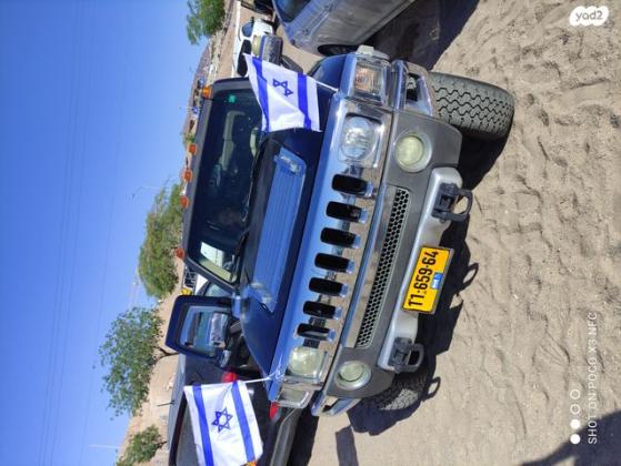 האמר H3 4X4 Advneture אוט' 3.7 (242 כ''ס) בנזין 2007 למכירה בטבריה