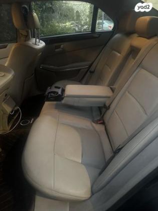מרצדס E-Class Taxi E200 Taxi Elegance אוט' דיזל 2.1 (136 כ''ס) דיזל 2010 למכירה בירושלים