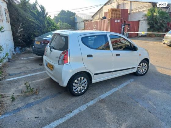 סוזוקי אלטו GLX אוט' 1.0 (67 כ"ס) בנזין 2011 למכירה בתל אביב יפו