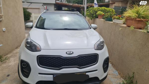 קיה ספורטז' Urban אוט' 1.6 (132 כ"ס) בנזין 2018 למכירה בחדרה