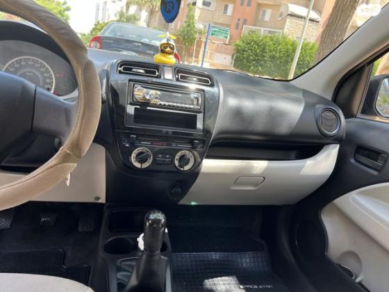 מיצובישי ספייס סטאר Invite ידני 1.0 (71 כ"ס) בנזין 2013 למכירה בשדרות