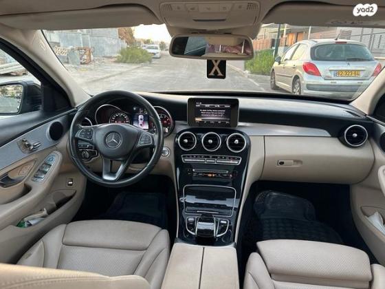 מרצדס C-Class C350E Luxury Line Plus הייבריד אוט' 2.0 (211 כ''ס) היברידי חשמל / בנזין 2018 למכירה בנהריה