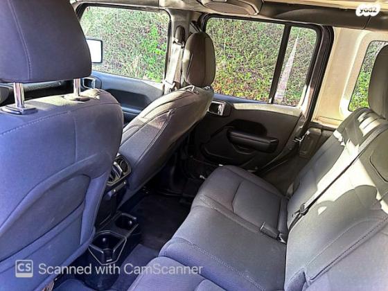 ג'יפ / Jeep רנגלר ארוך 4X4 Sport S אוט' 2.0 (272 כ''ס) ק'-2 בנזין 2021 למכירה ברמת השרון
