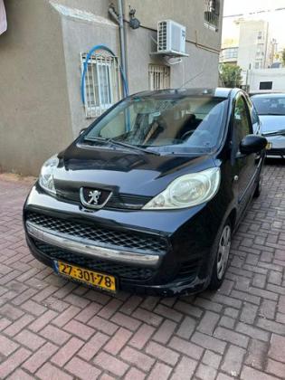 פיג'ו 107 Trendy אוט' 1.0 (70 כ''ס) בנזין 2011 למכירה באריאל