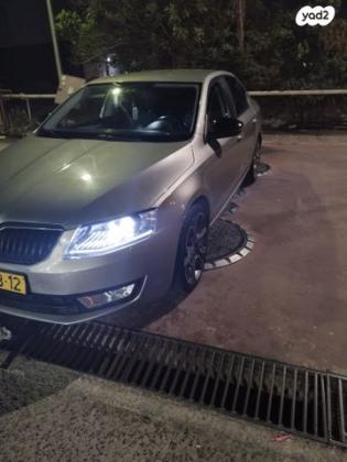 סקודה אוקטביה Ambition אוט' 1.4 (140 כ''ס) [2013-2015] בנזין 2013 למכירה בטייבה