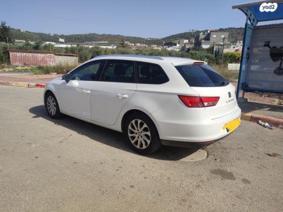סיאט לאון Style סטיישן אוט' 5 דל' 1.2 (105 כ''ס) בנזין 2015 למכירה בפקיעין