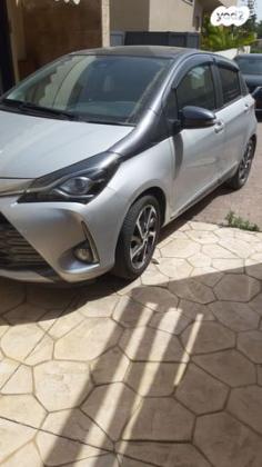 טויוטה יאריס Black Top אוט' 1.5 (112 כ"ס) בנזין 2019 למכירה בגן יבנה