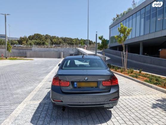 ב.מ.וו סדרה 3 320I Luxury אוט' 2.0 (184 כ''ס) בנזין 2014 למכירה בתל אביב יפו