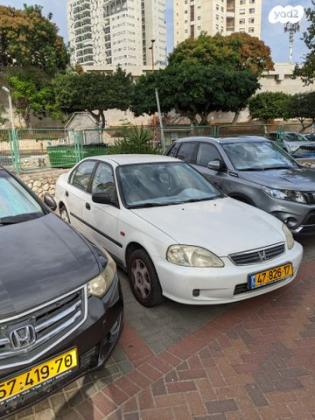 הונדה סיוויק (עד 2006) SR ידני 1.6 (125 כ''ס) בנזין 2000 למכירה באשדוד