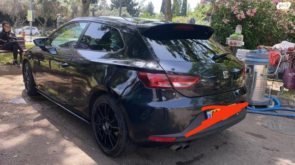 סיאט לאון FR ידני 3 דל' 1.4 (122 כ''ס) בנזין 2014 למכירה ברמת גן