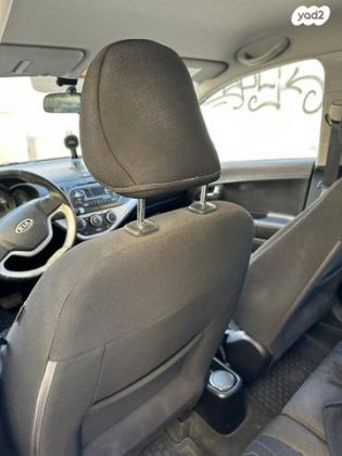 קיה פיקנטו EX אוט' 1.2 (85 כ"ס) בנזין 2012 למכירה בתל אביב יפו