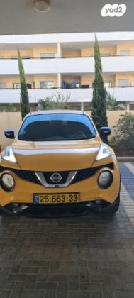 ניסאן ג'וק / Juke Acenta אוט' 1.6 (117 כ"ס) בנזין 2015 למכירה בעפולה