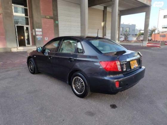 סובארו B3 סדאן RX אוט' 1.5 (107 כ"ס) בנזין 2011 למכירה בפתח תקווה