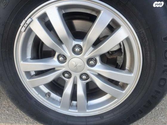 מיצובישי אאוטלנדר Intense אוט' 5 מק' 2.0 (150 כ"ס) בנזין 2016 למכירה באשקלון