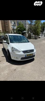 פורד גלאקסי Titanium אוט' 2.0 (202 כ"ס) בנזין 2014 למכירה בחולון