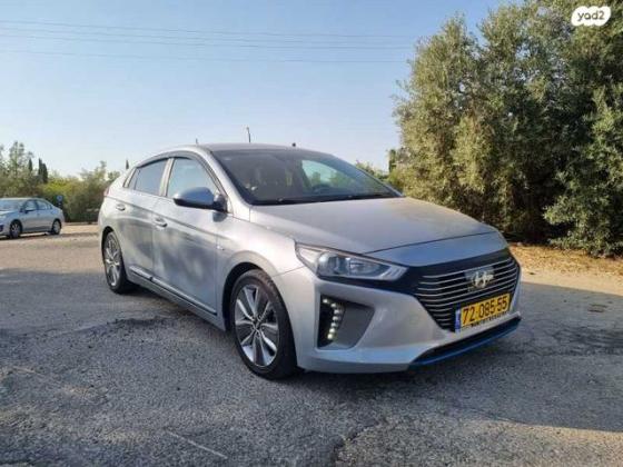 יונדאי איוניק Premium הייבריד אוט' 1.6 (141 כ"ס) בנזין 2017 למכירה במודיעין מכבים רעות