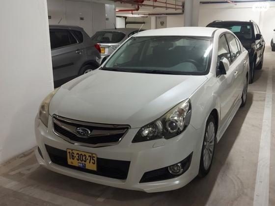 סובארו B4 4X4 Sport סדאן אוט' 2.5 (167 כ''ס) בנזין 2012 למכירה בבאר יעקב