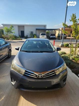 טויוטה קורולה Sun אוט' 1.6 (132 כ"ס) בנזין 2015 למכירה במגדל העמק