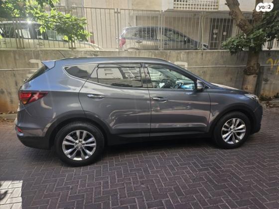 יונדאי סנטה פה 4X4 Premium אוט' בנזין 5 מק' 2.4 (192 כ"ס) בנזין 2018 למכירה ברמת גן
