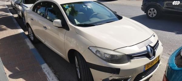 רנו פלואנס Privilege אוט' 2.0 (140 כ''ס) בנזין 2014 למכירה בהרצליה