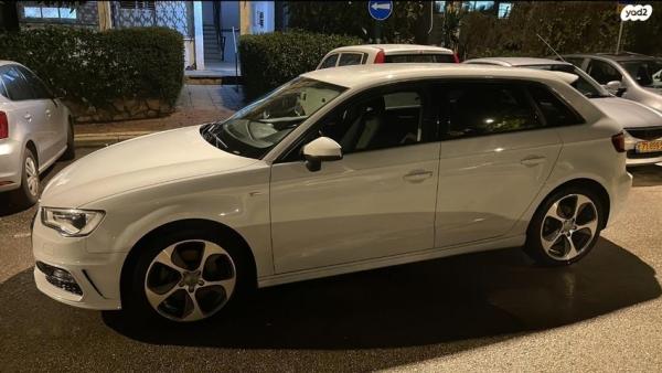 אאודי A3 Sportback Sport Edition אוט' 1.8 (180 כ"ס) בנזין 2016 למכירה בשוהם