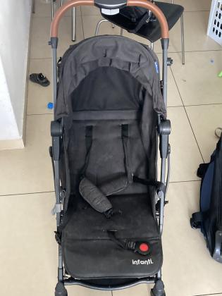 עגלת תינוק טיולון מתקפלת לממש