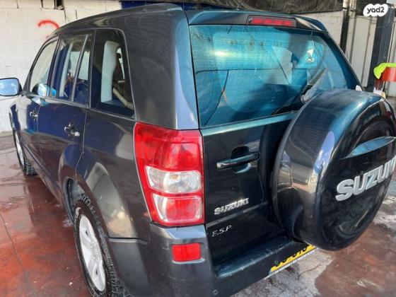 סוזוקי גרנד ויטרה 4X4 JLX אוט' 5 דל' 2.0 (140 כ''ס) בנזין 2008 למכירה בראש העין
