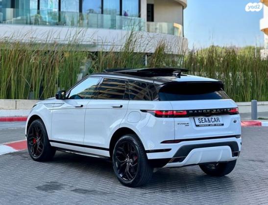 לנד רובר ריינג' רובר איווק 4X4 Phev SE הייבריד אוט' 1.5 (309 כ''ס) היברידי חשמל / בנזין 2022 למכירה בתל אביב יפו