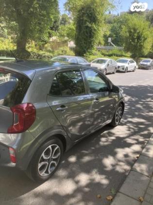קיה פיקנטו LX אוט' 1.2 (84 כ"ס) בנזין 2022 למכירה בירושלים