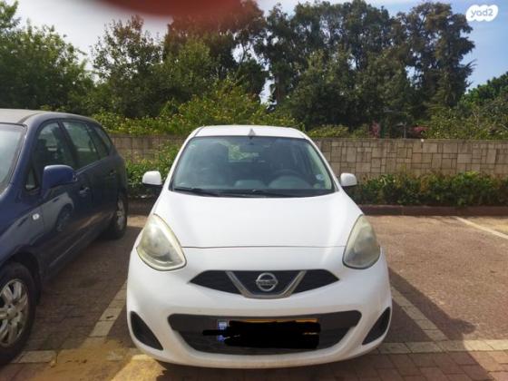 ניסאן מיקרה Visia אוט' 1.2 (80 כ''ס) בנזין 2015 למכירה בנס ציונה
