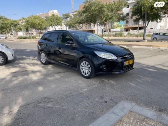 פורד פוקוס Trend סטיישן אוט' 1.6 (125 כ''ס) בנזין 2012 למכירה בבאר שבע