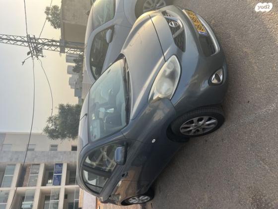 ניסאן מיקרה Acenta אוט' 1.2 (80 כ''ס) בנזין 2014 למכירה בקרית אונו