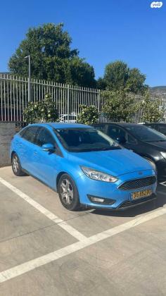 פורד פוקוס Trend סדאן אוט' 1.5 (150 כ''ס) בנזין 2017 למכירה בנתניה