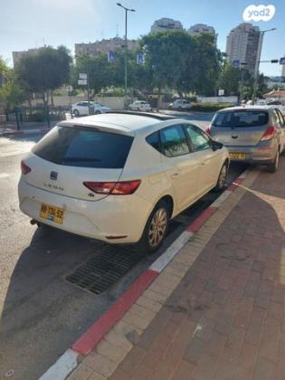 סיאט לאון Style ידני 5 דל' 1.2 (105 כ''ס) [2013-2015] בנזין 2013 למכירה באלעד