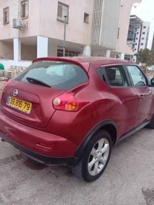 ניסאן ג'וק / Juke Acenta אוט' 1.6 (117 כ"ס) בנזין 2012 למכירה בעפולה