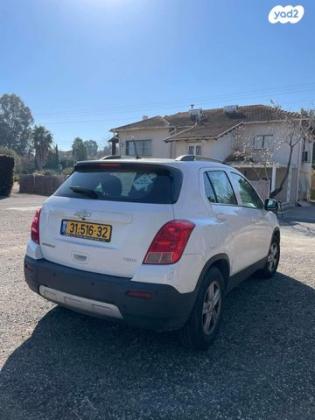 שברולט טראקס LT אוט' 1.8 (140 כ"ס) בנזין 2014 למכירה בינוב