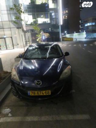 מאזדה i Active סדאן אוט' 1.6 (105 כ''ס) בנזין 2010 למכירה בבני ברק