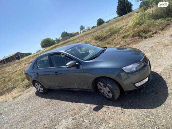 סקודה ראפיד Ambition אוט' 1.2 (90 כ"ס) בנזין 2016 למכירה בחצור אשדוד