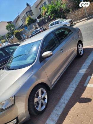 סקודה ראפיד Style אוט' 1.4 (125 כ"ס) בנזין 2016 למכירה במגדל העמק