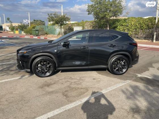 לקסוס NX NX450 Phev F-Sport הייבריד אוט' 2.5 (182 כ''ס) היברידי חשמל / בנזין 2022 למכירה בראש העין