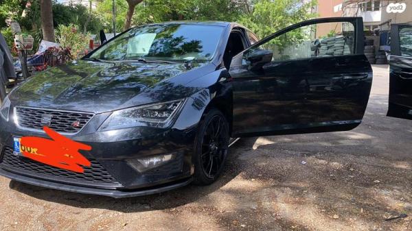 סיאט לאון FR ידני 3 דל' 1.4 (122 כ''ס) בנזין 2014 למכירה ברמת גן