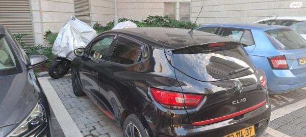 רנו קליאו דור 4 (2013-2019) Collection אוט' 1.2 (118 כ''ס) בנזין 2016 למכירה בראש העין