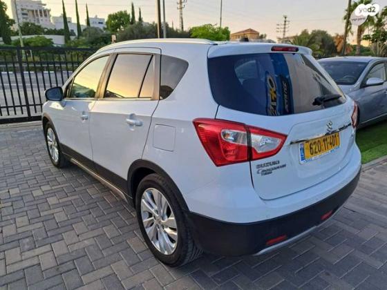 סוזוקי SX4 קרוסאובר GLX אוט' 1.4 (140 כ"ס) בנזין 2019 למכירה בראשון לציון