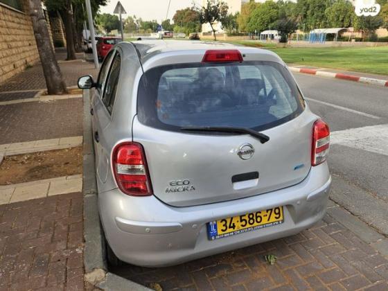 ניסאן מיקרה Visia אוט' 1.2 (80 כ''ס) בנזין 2012 למכירה בכפר סבא