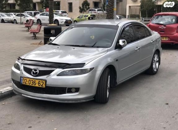מאזדה g Luxury הצ'בק אוט' 2.0 (147 כ''ס) בנזין 2007 למכירה בבת ים
