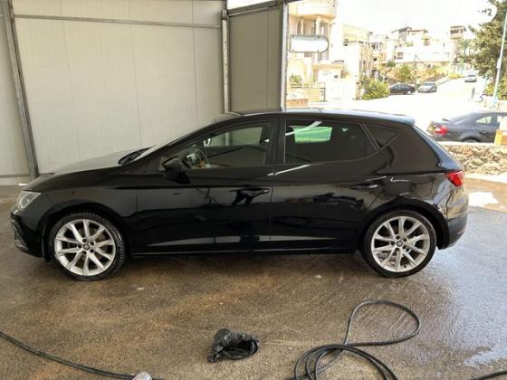 סיאט לאון FR Plus אוט' 5 דל' 1.8 (180 כ"ס) בנזין 2017 למכירה בסח'נין