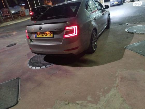 סקודה אוקטביה Ambition אוט' 1.4 (140 כ''ס) [2013-2015] בנזין 2013 למכירה בטייבה